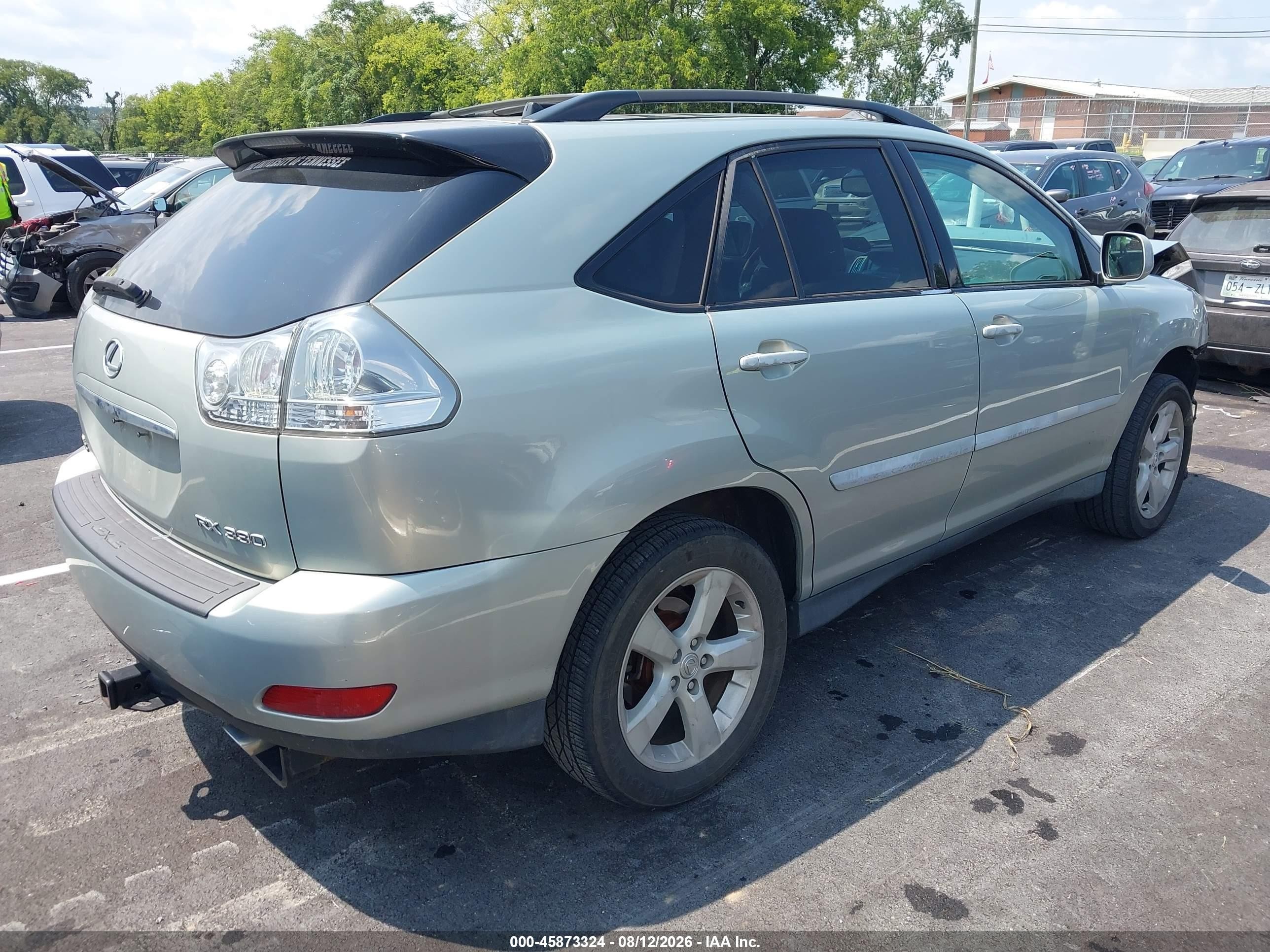 2005 Lexus Rx 330 Light Blue vin: 2T2GA31U65C020616