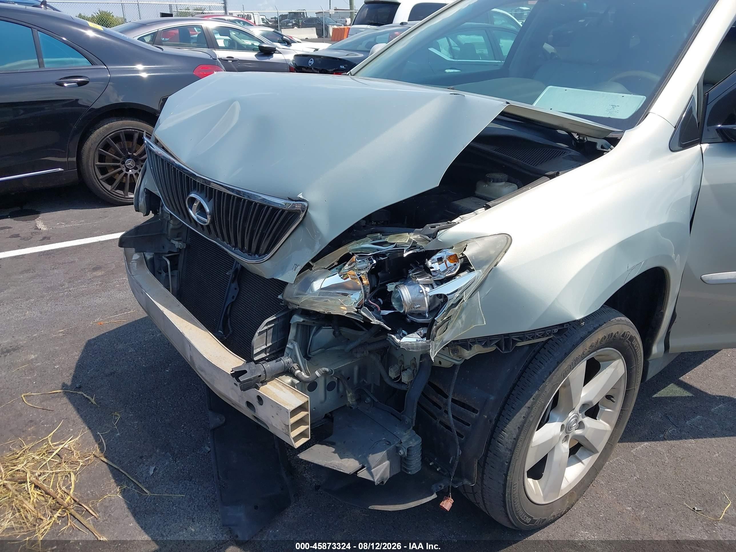 2005 Lexus Rx 330 Light Blue vin: 2T2GA31U65C020616