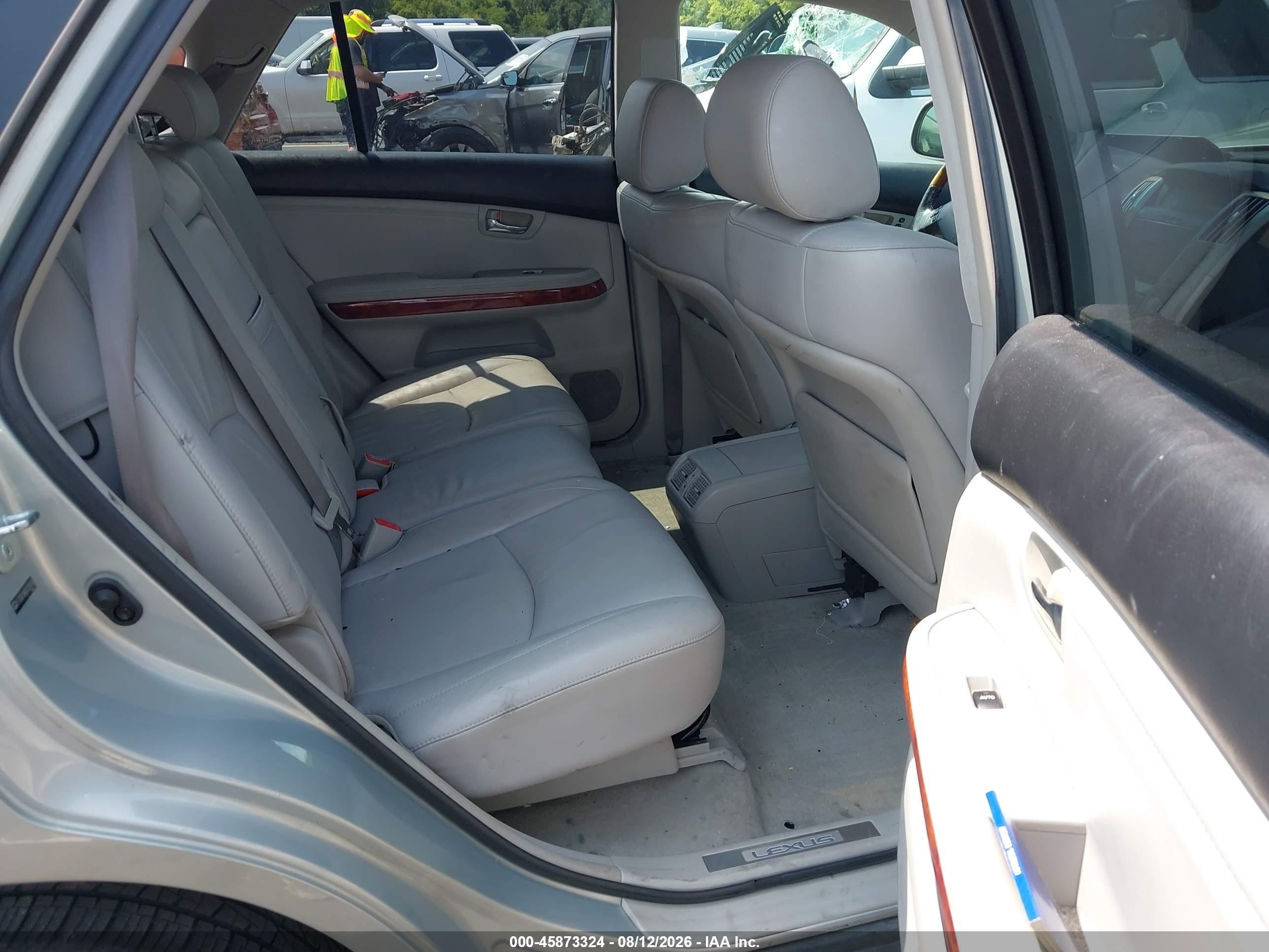 2005 Lexus Rx 330 Light Blue vin: 2T2GA31U65C020616