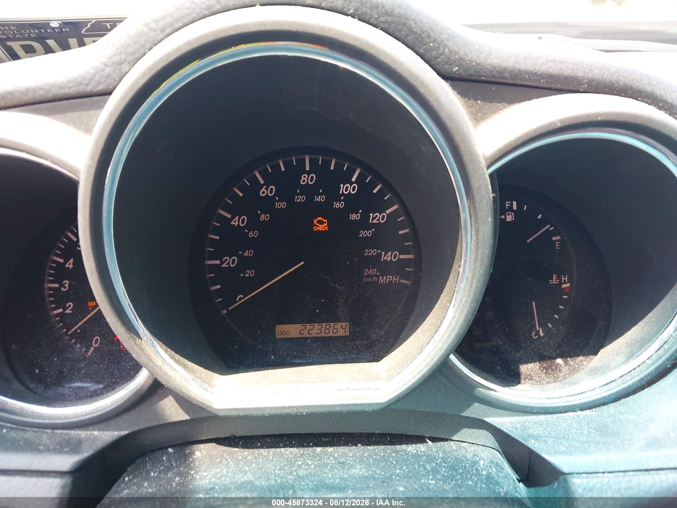2005 Lexus Rx 330 Light Blue vin: 2T2GA31U65C020616