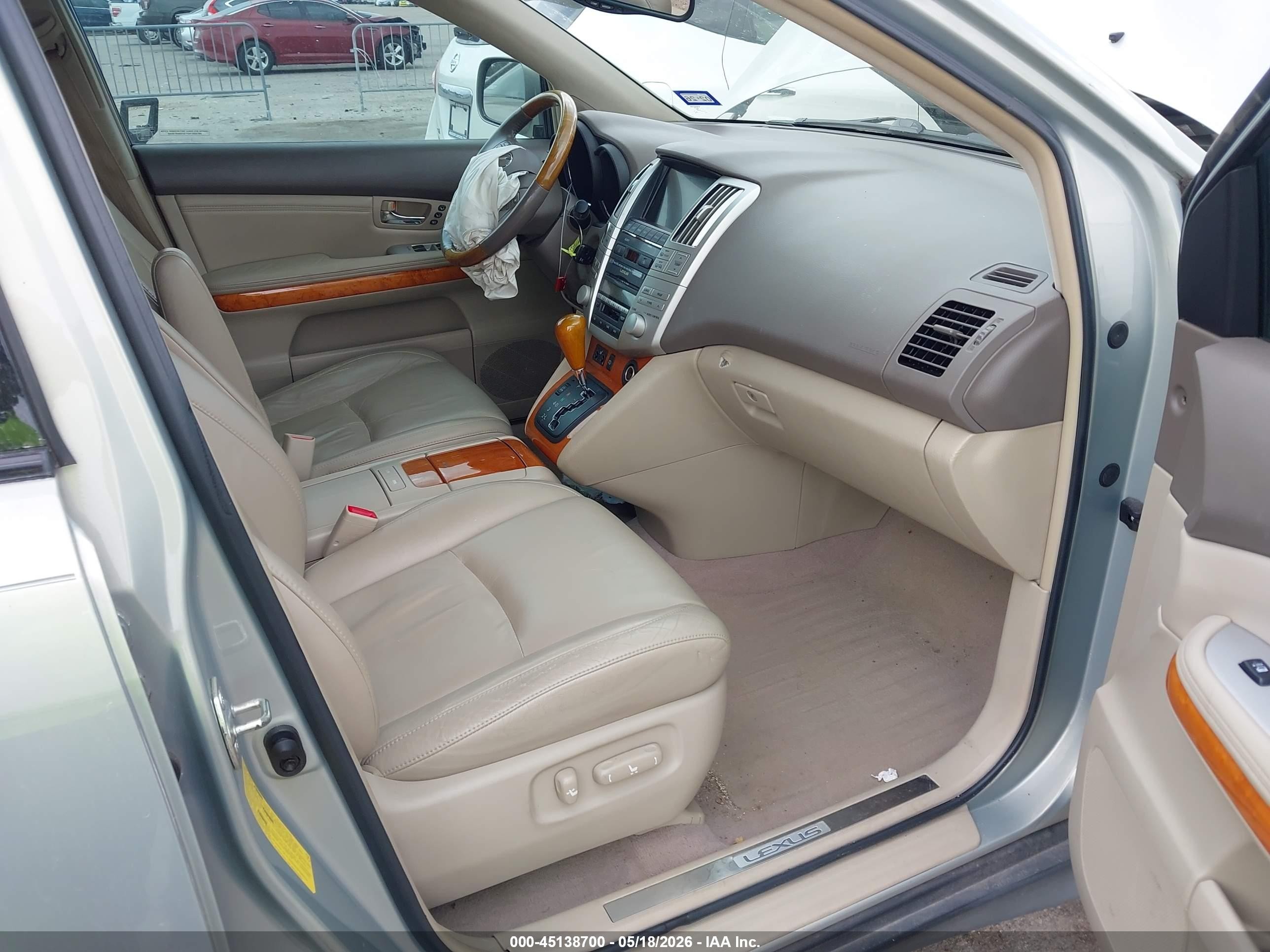 2005 Lexus Rx 330   Silver vin: 2T2GA31U65C025797