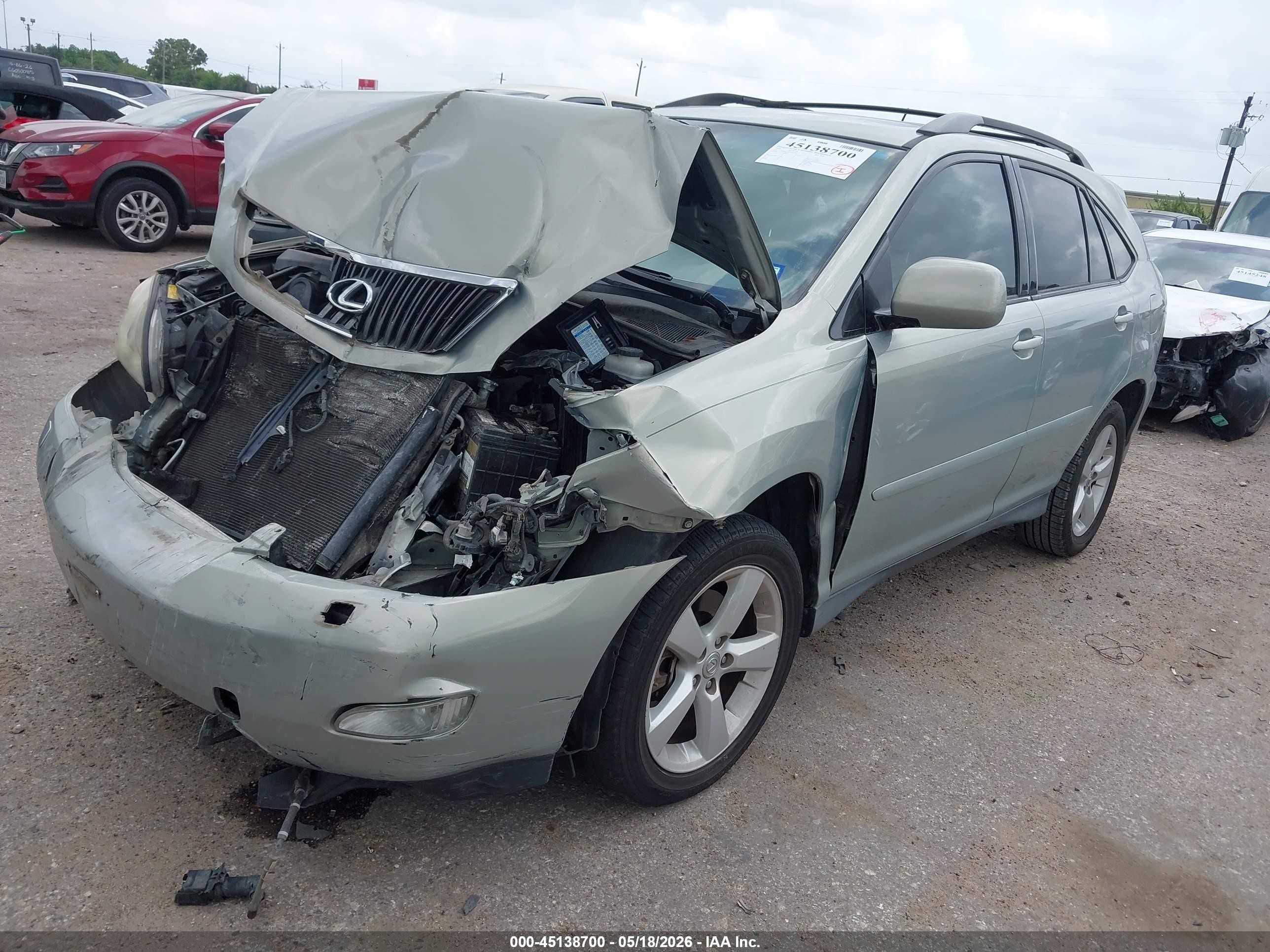 2005 Lexus Rx 330   Silver vin: 2T2GA31U65C025797