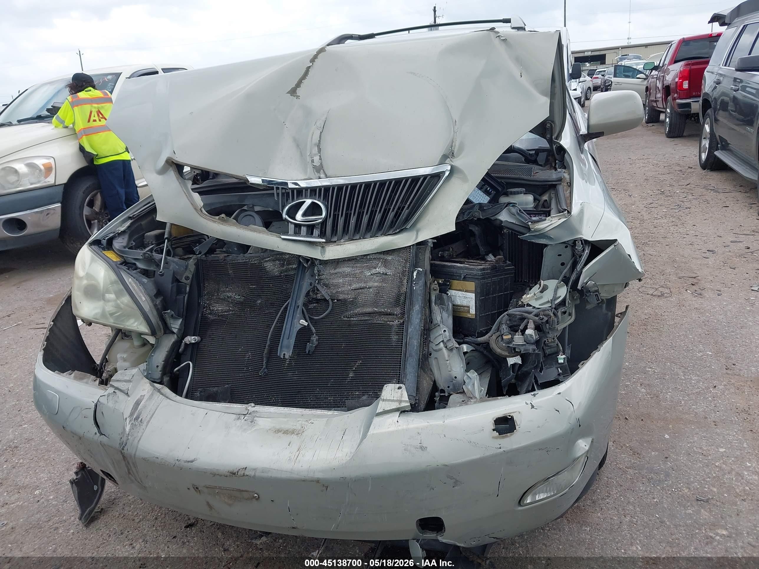 2005 Lexus Rx 330   Silver vin: 2T2GA31U65C025797