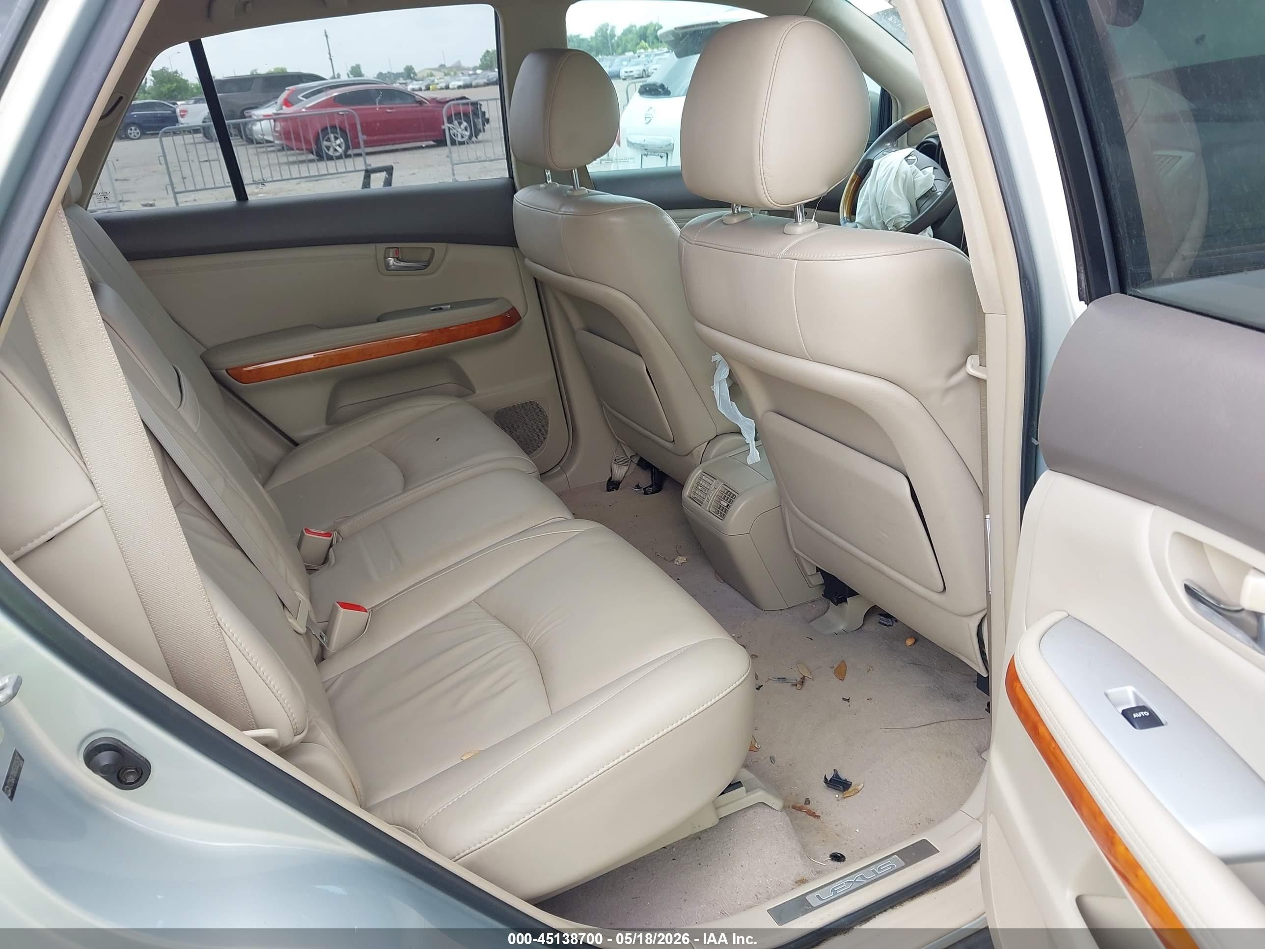 2005 Lexus Rx 330   Silver vin: 2T2GA31U65C025797