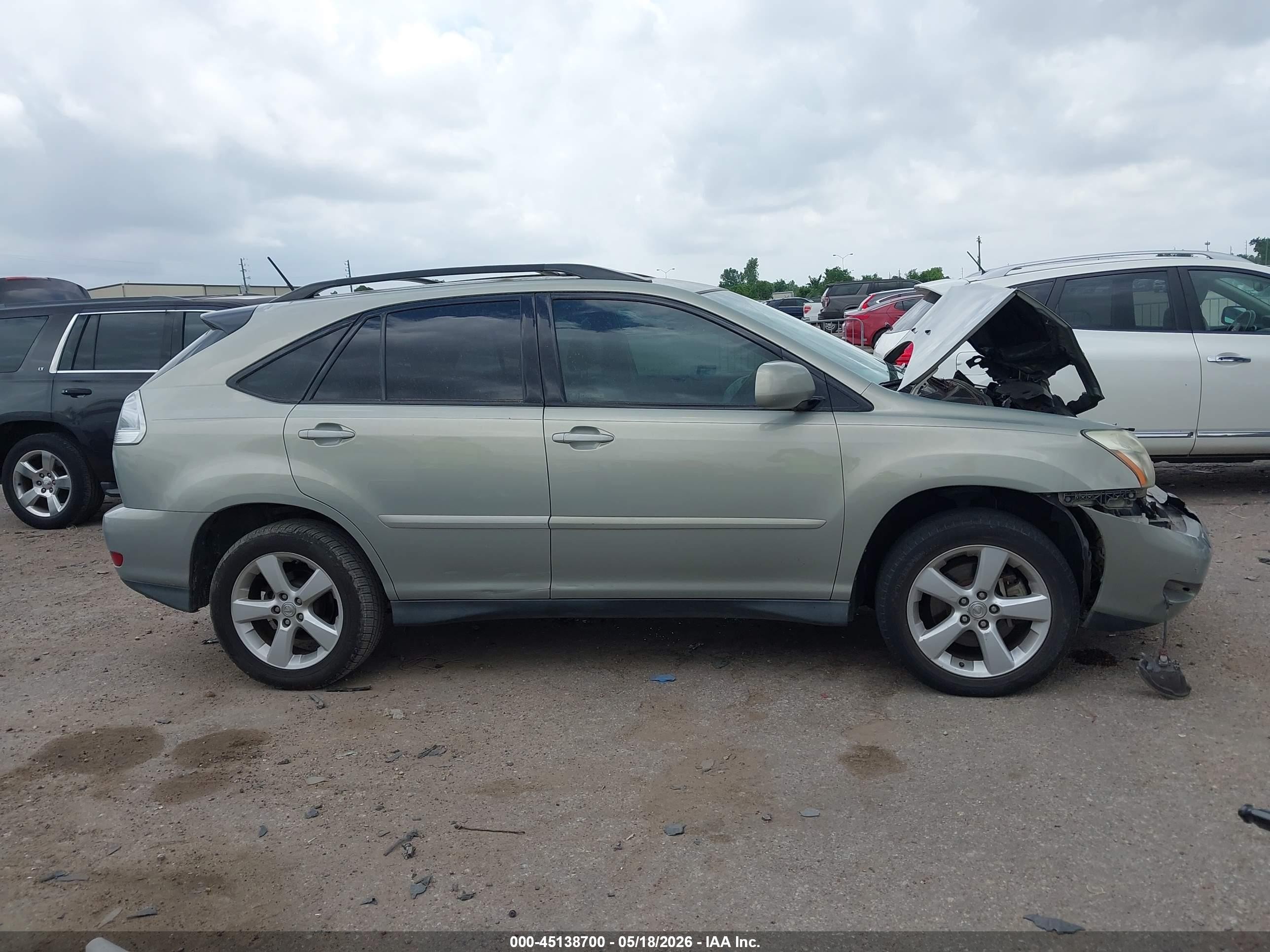 2005 Lexus Rx 330   Silver vin: 2T2GA31U65C025797
