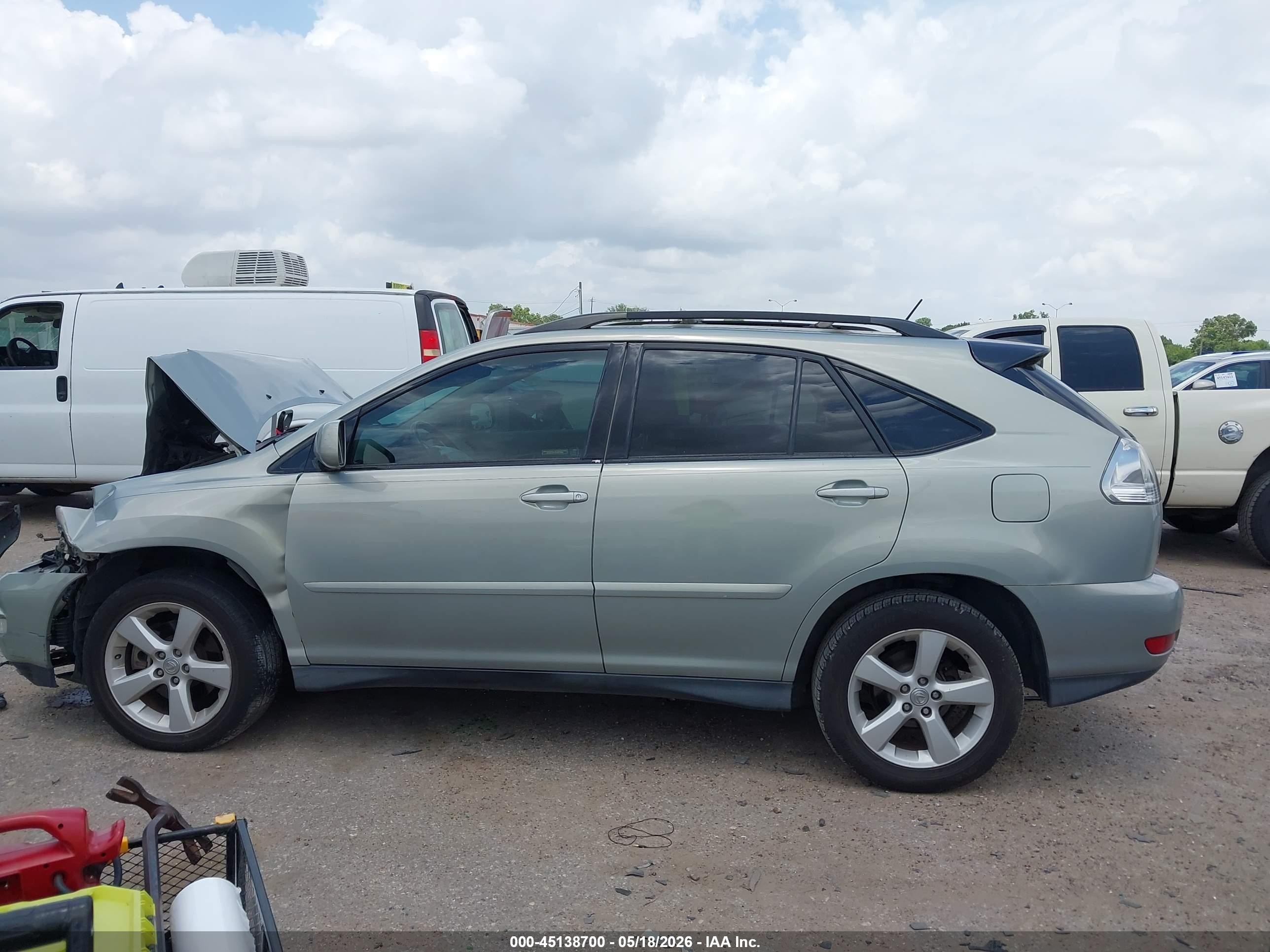 2005 Lexus Rx 330   Silver vin: 2T2GA31U65C025797