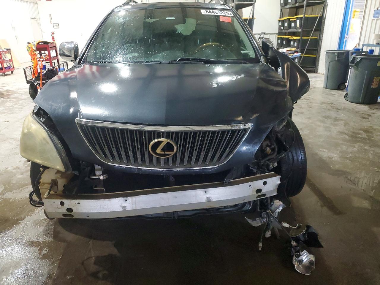 2005 Lexus Rx 330 Угольный vin: 2T2GA31U65C028926
