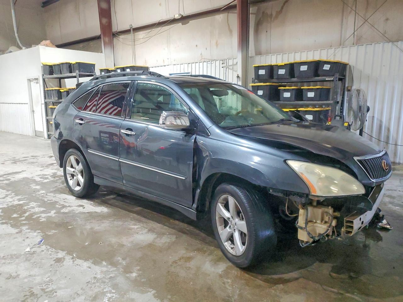 2005 Lexus Rx 330 Угольный vin: 2T2GA31U65C028926