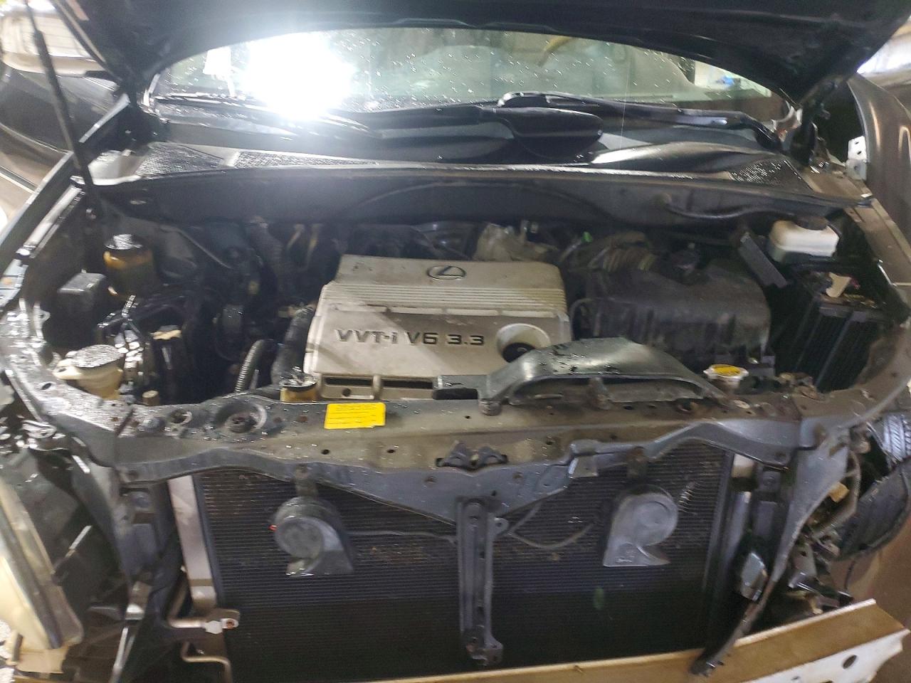 2005 Lexus Rx 330 Угольный vin: 2T2GA31U65C028926