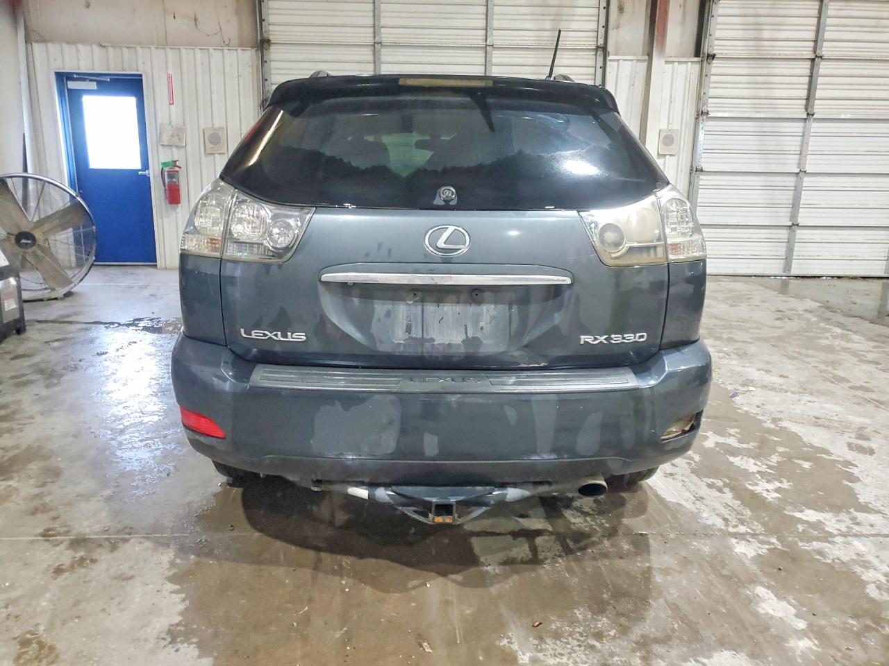 2005 Lexus Rx 330 Угольный vin: 2T2GA31U65C028926