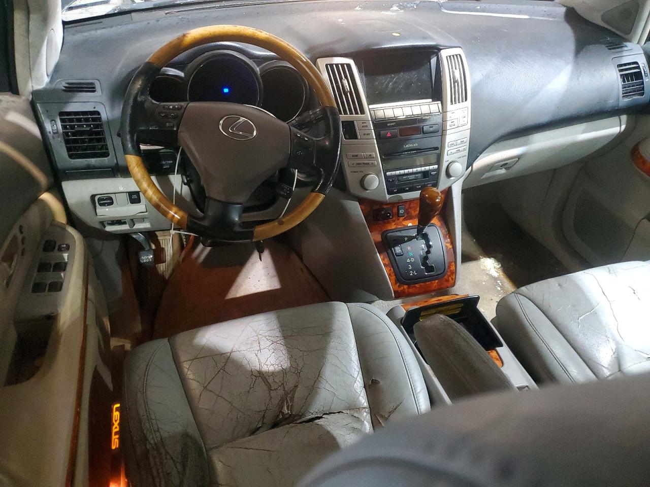 2005 Lexus Rx 330 Угольный vin: 2T2GA31U65C028926