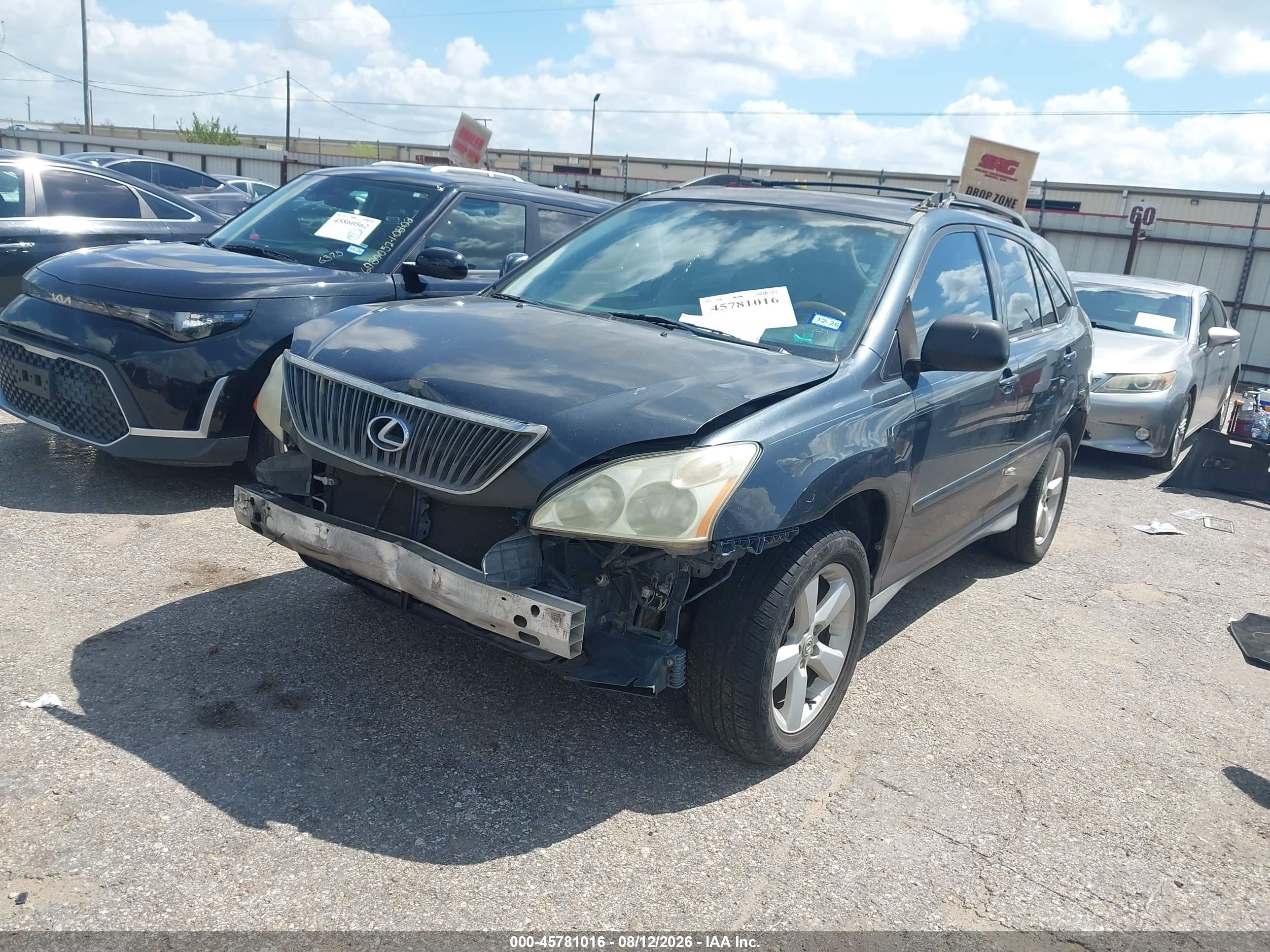 2005 Lexus Rx 330   Синий vin: 2T2GA31U65C028988