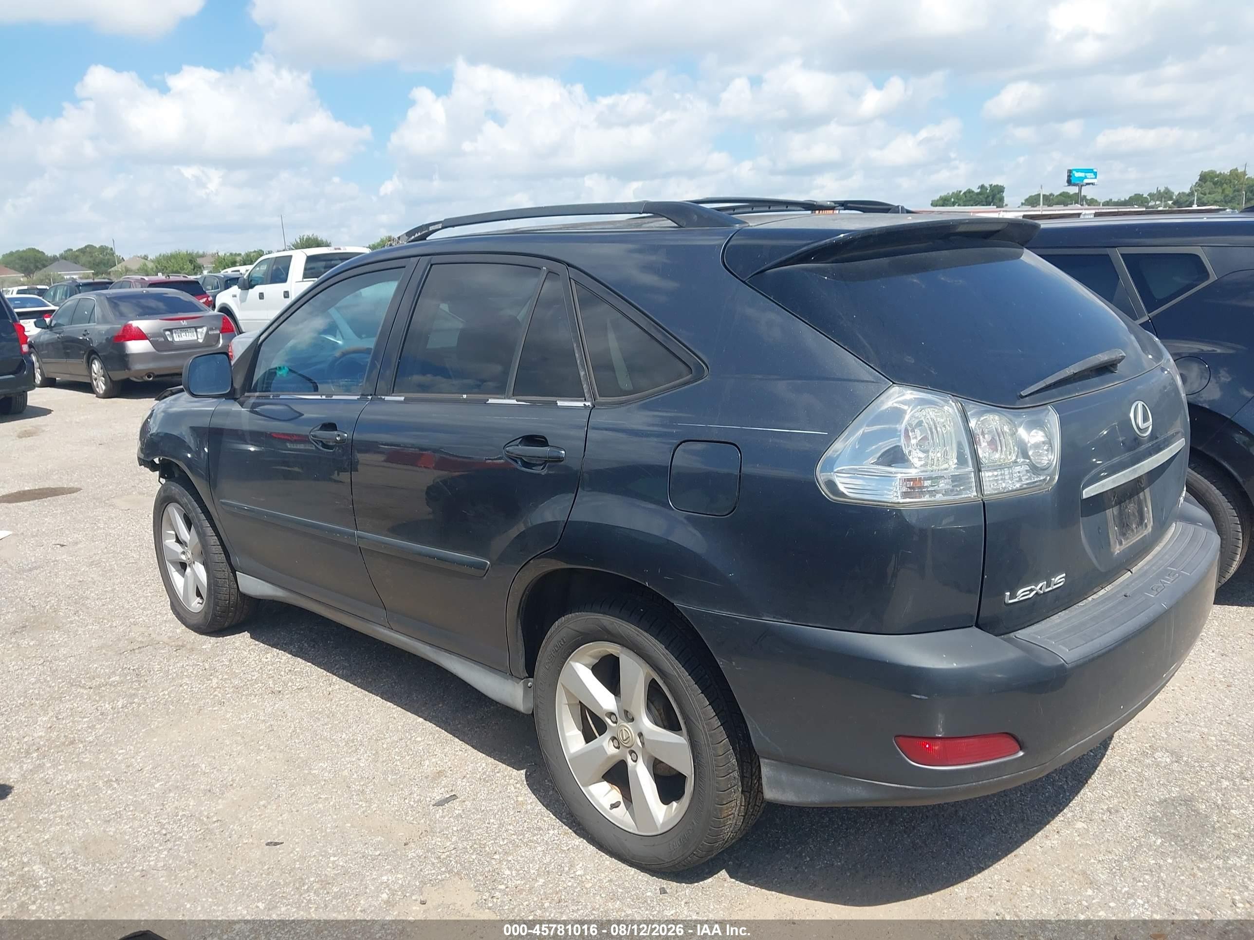 2005 Lexus Rx 330   Синий vin: 2T2GA31U65C028988