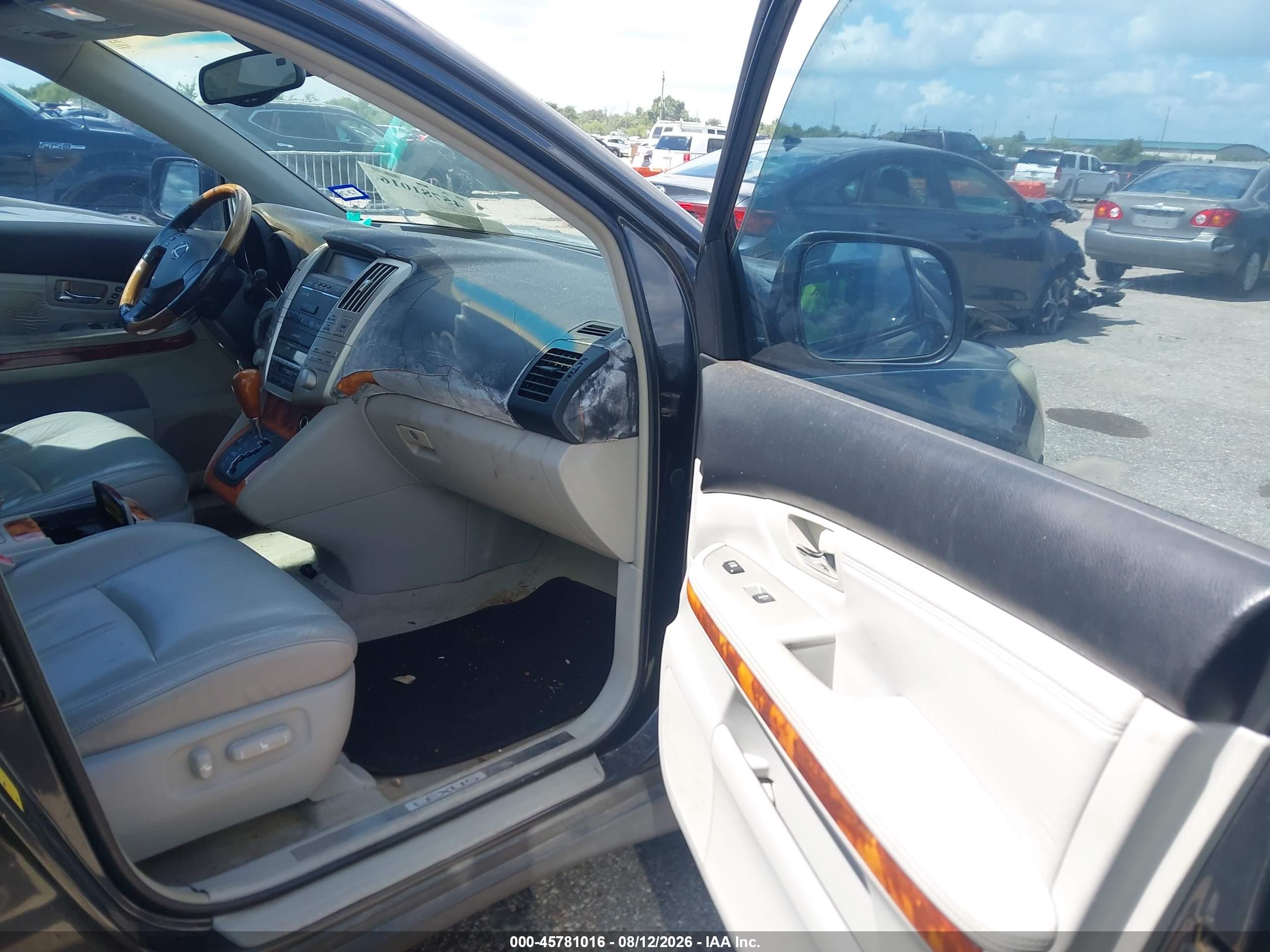 2005 Lexus Rx 330   Синий vin: 2T2GA31U65C028988