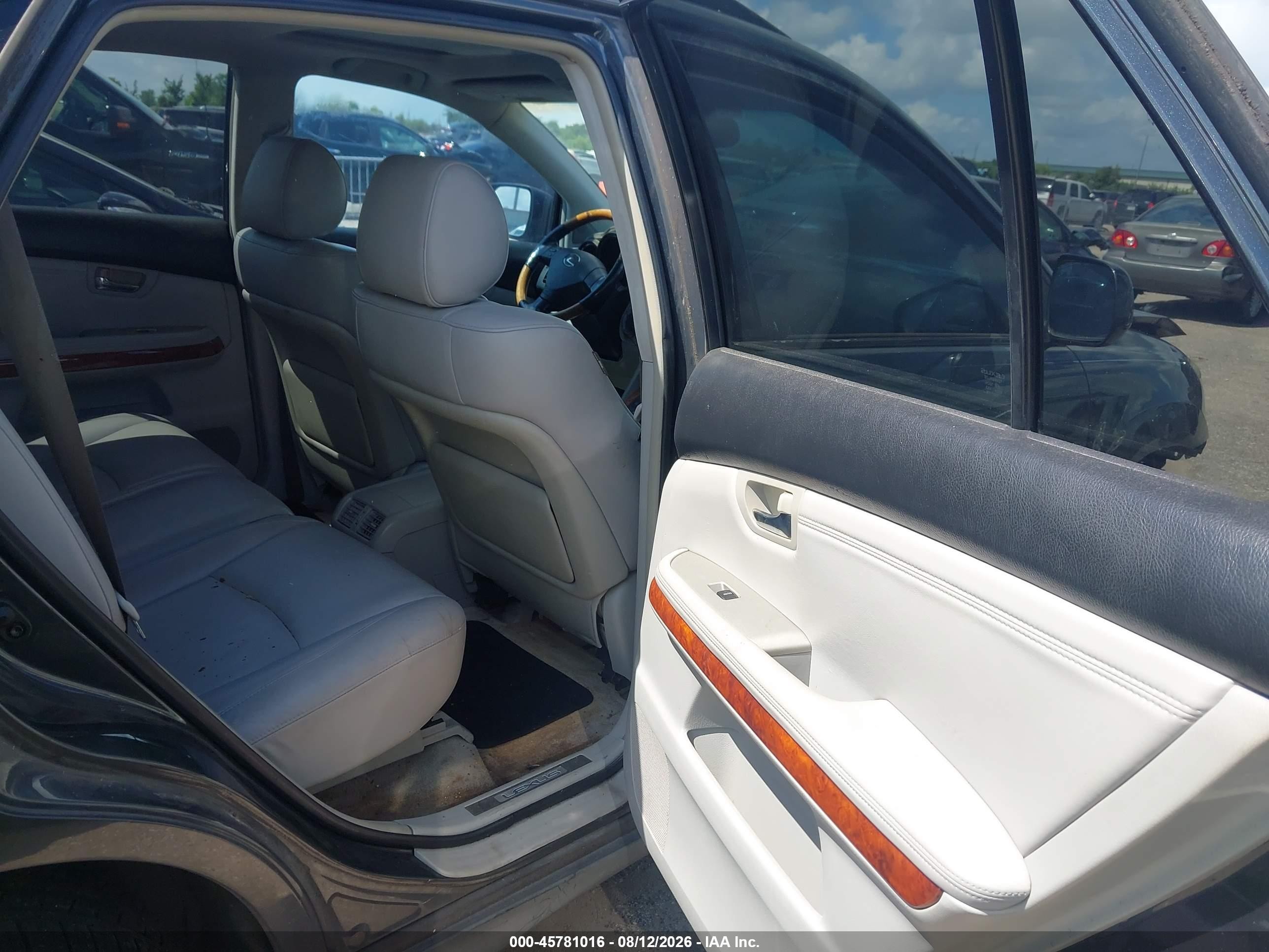 2005 Lexus Rx 330   Синий vin: 2T2GA31U65C028988