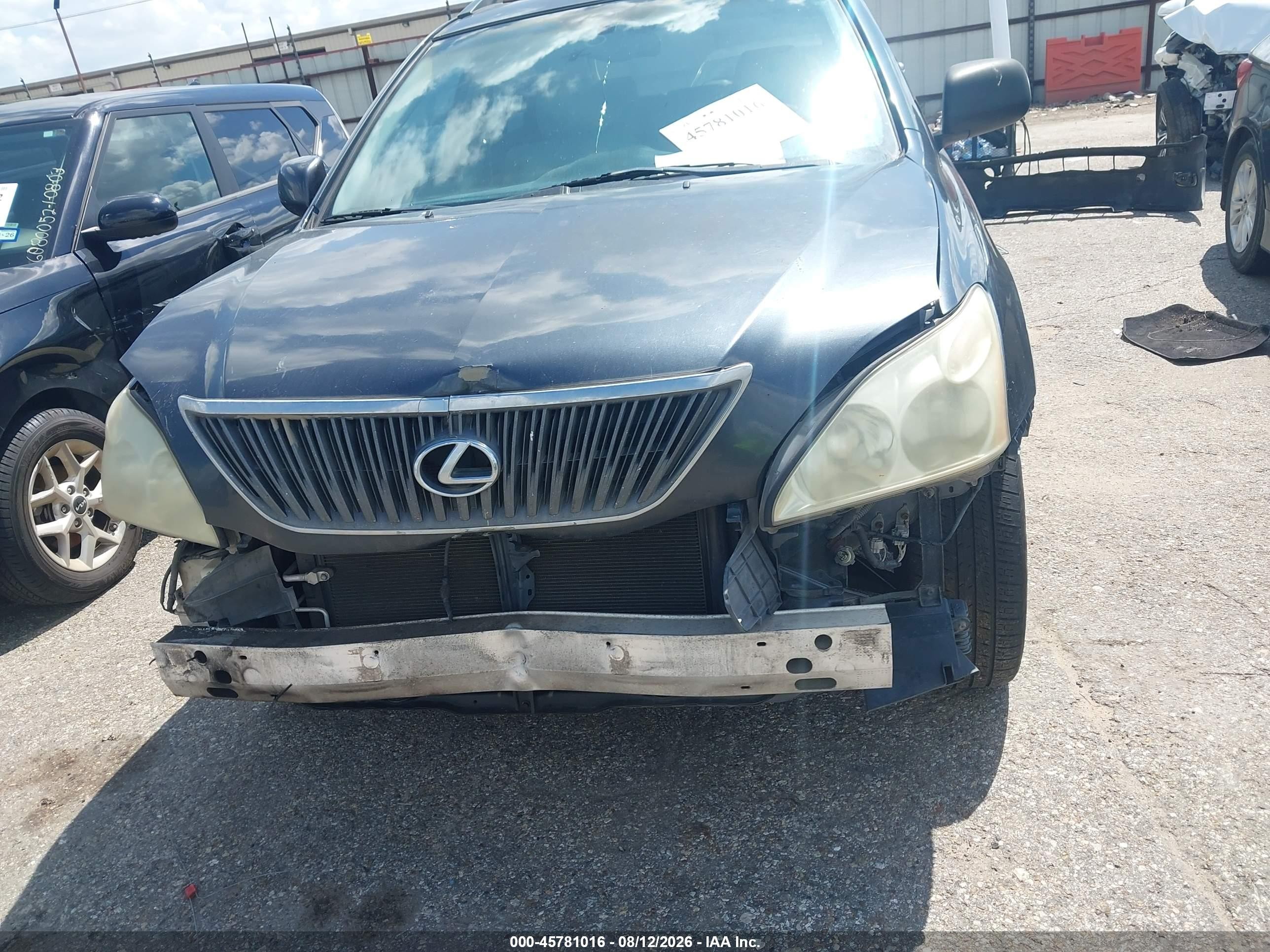 2005 Lexus Rx 330   Синий vin: 2T2GA31U65C028988
