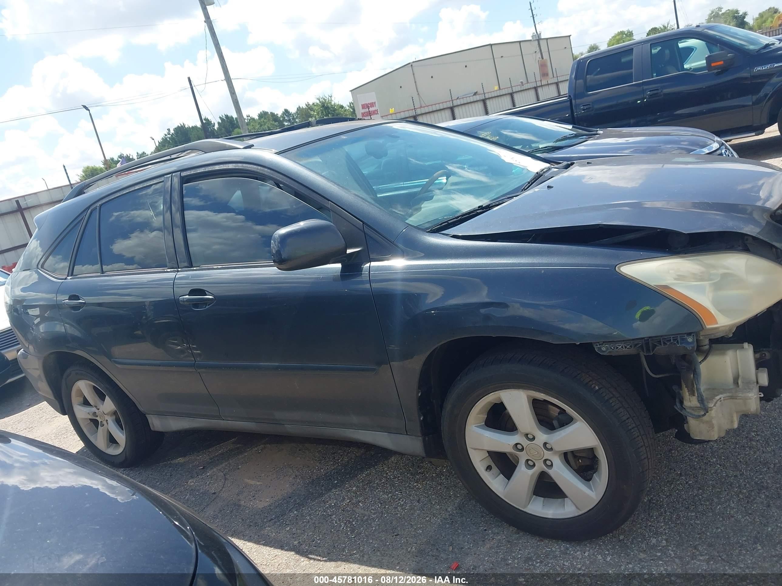 2005 Lexus Rx 330   Синий vin: 2T2GA31U65C028988