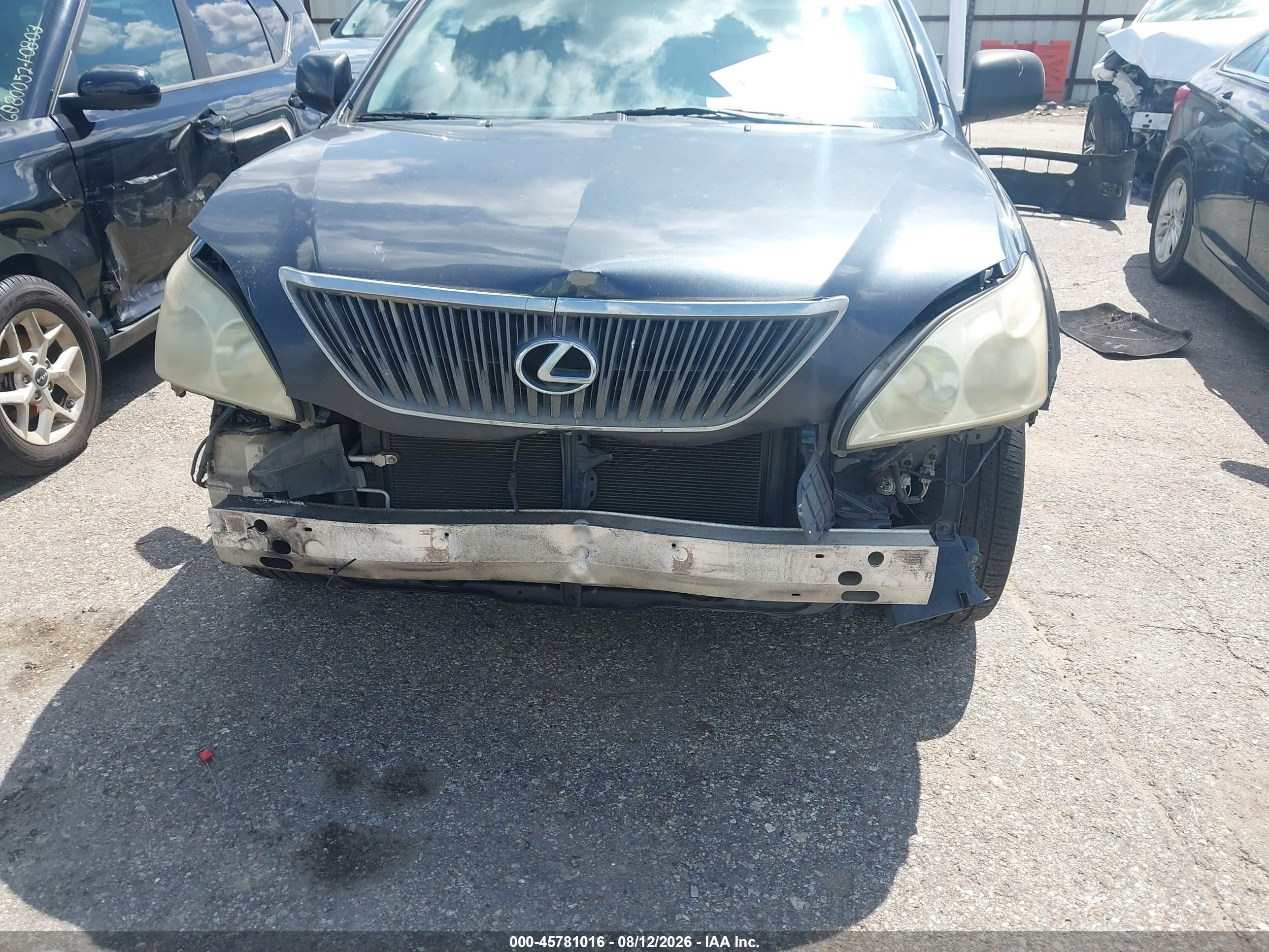 2005 Lexus Rx 330   Синий vin: 2T2GA31U65C028988