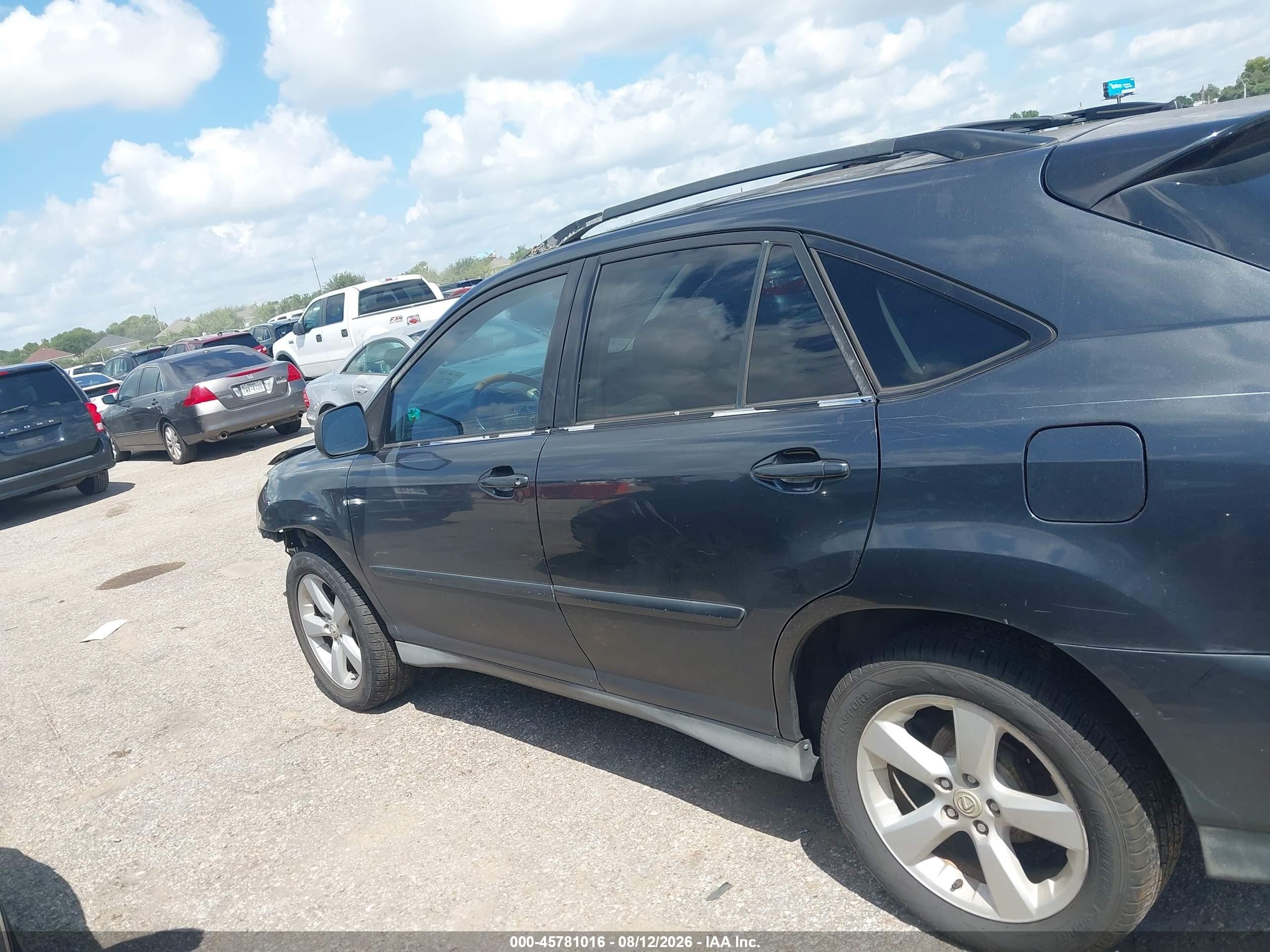 2005 Lexus Rx 330   Синий vin: 2T2GA31U65C028988