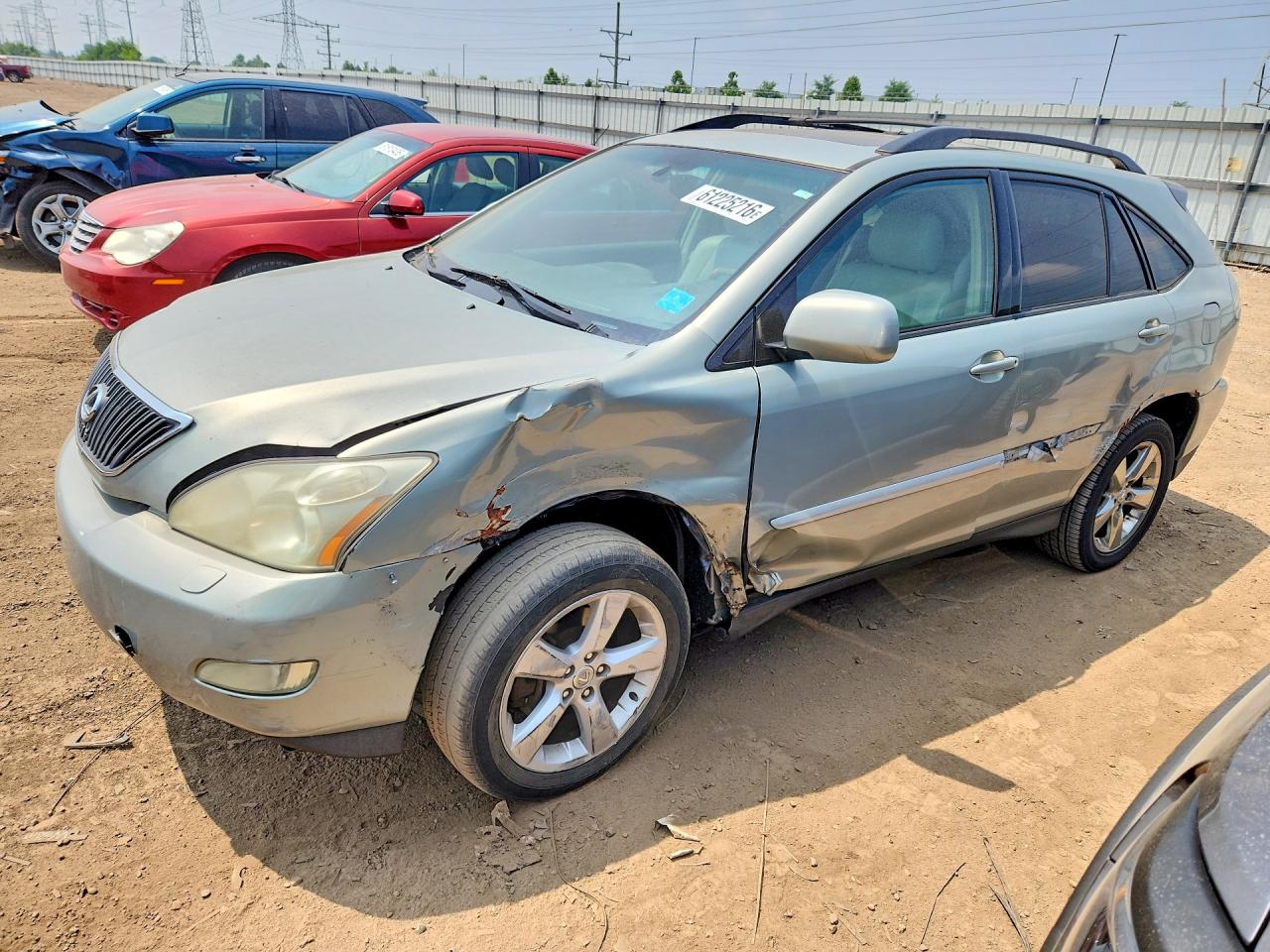 2005 Lexus Rx 330 Silver vin: 2T2GA31U65C031891
