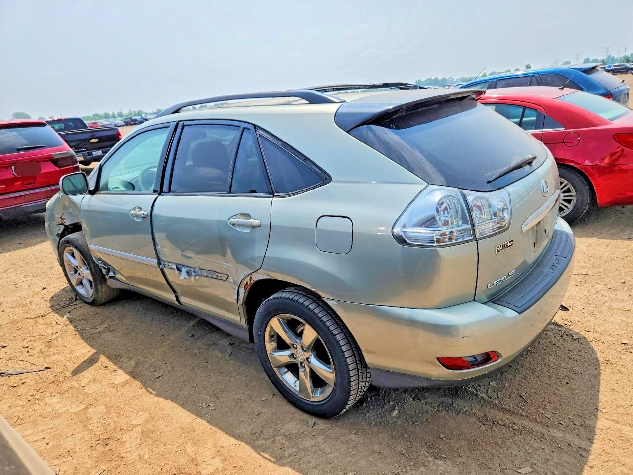 2005 Lexus Rx 330 Silver vin: 2T2GA31U65C031891