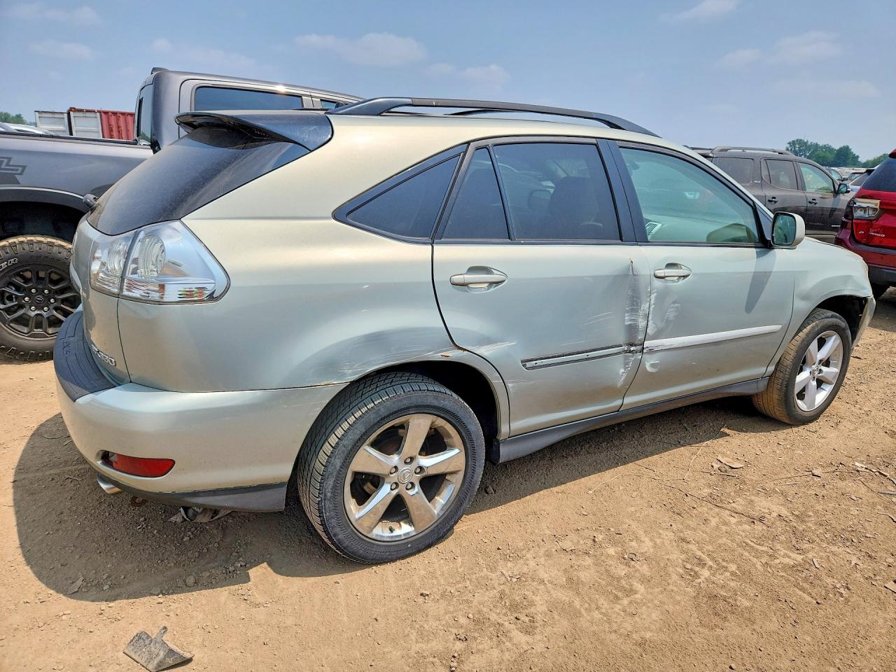 2005 Lexus Rx 330 Silver vin: 2T2GA31U65C031891