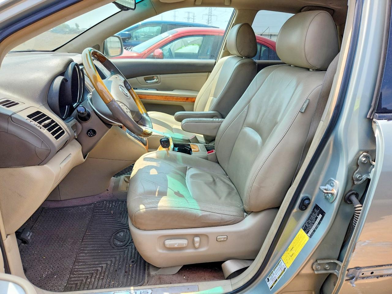 2005 Lexus Rx 330 Silver vin: 2T2GA31U65C031891