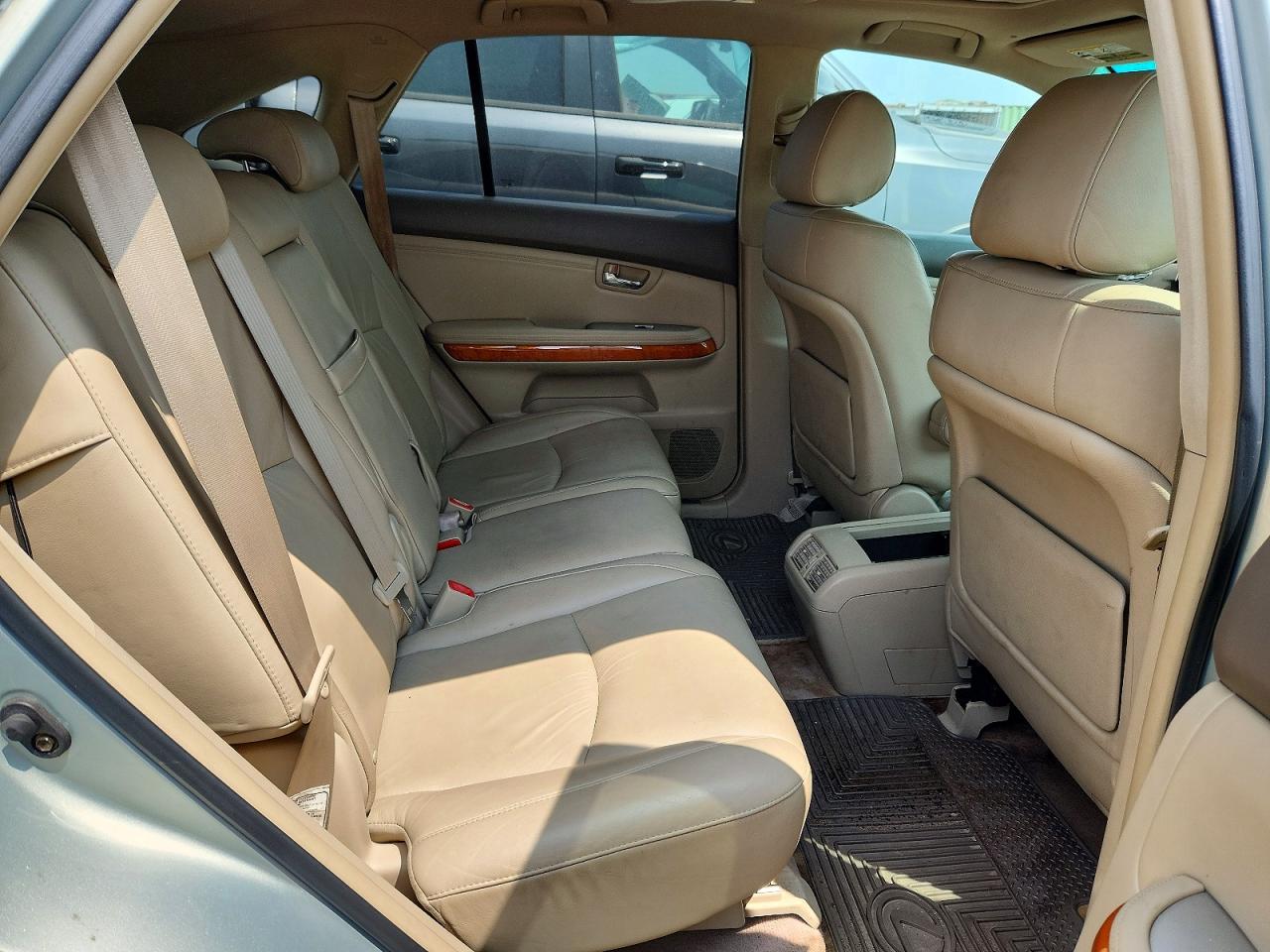 2005 Lexus Rx 330 Silver vin: 2T2GA31U65C031891