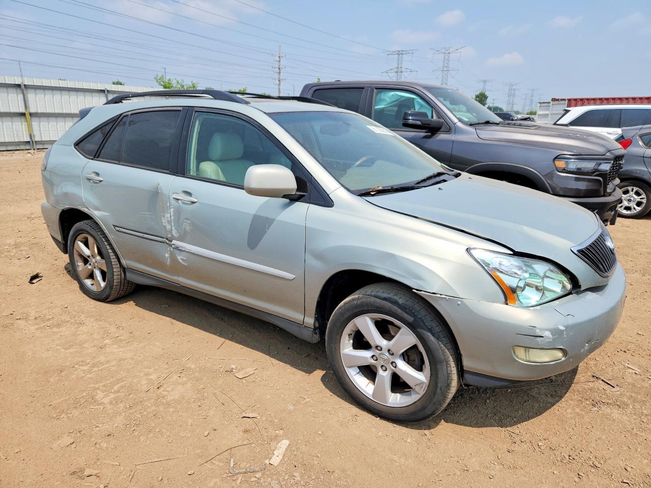 2005 Lexus Rx 330 Silver vin: 2T2GA31U65C031891