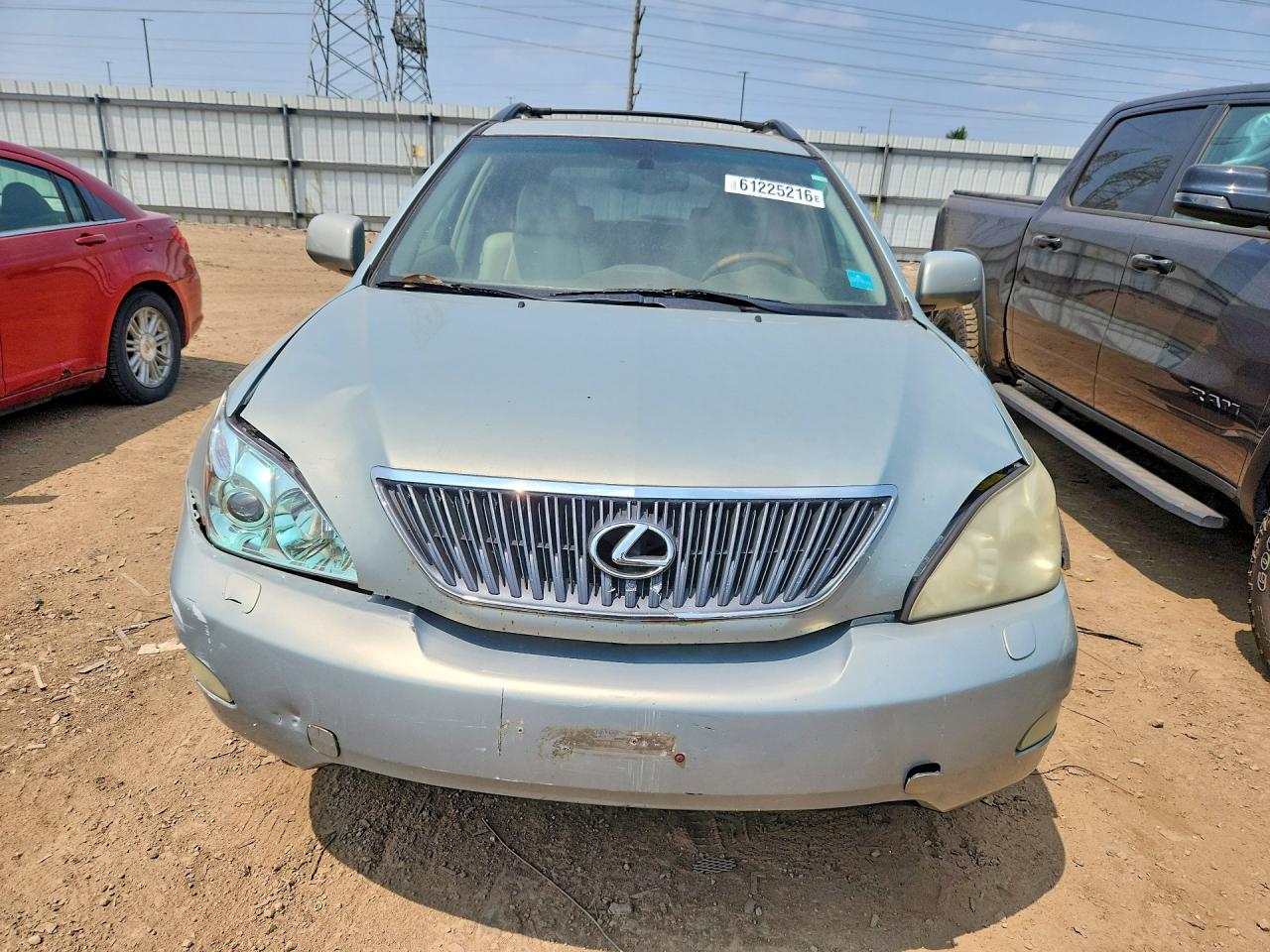 2005 Lexus Rx 330 Silver vin: 2T2GA31U65C031891