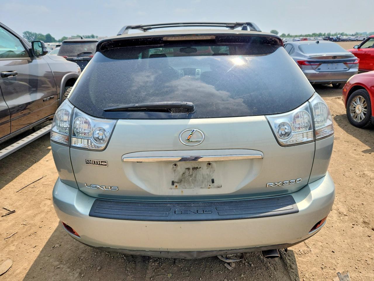 2005 Lexus Rx 330 Silver vin: 2T2GA31U65C031891