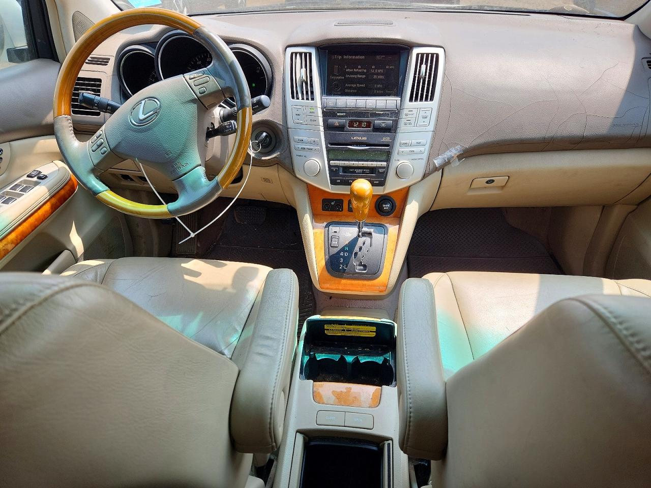 2005 Lexus Rx 330 Silver vin: 2T2GA31U65C031891