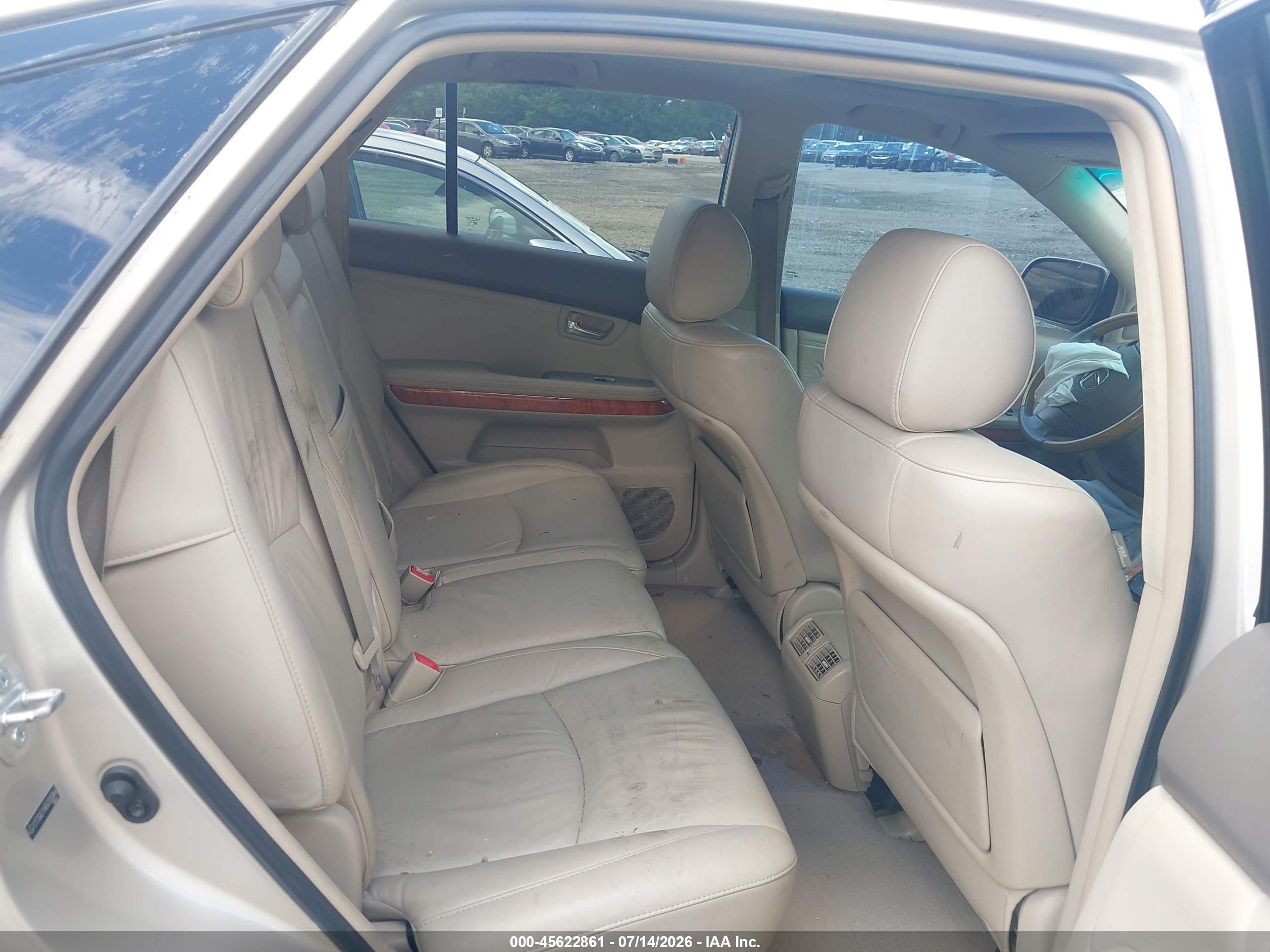 2005 Lexus Rx 330   Tan vin: 2T2GA31U65C035844