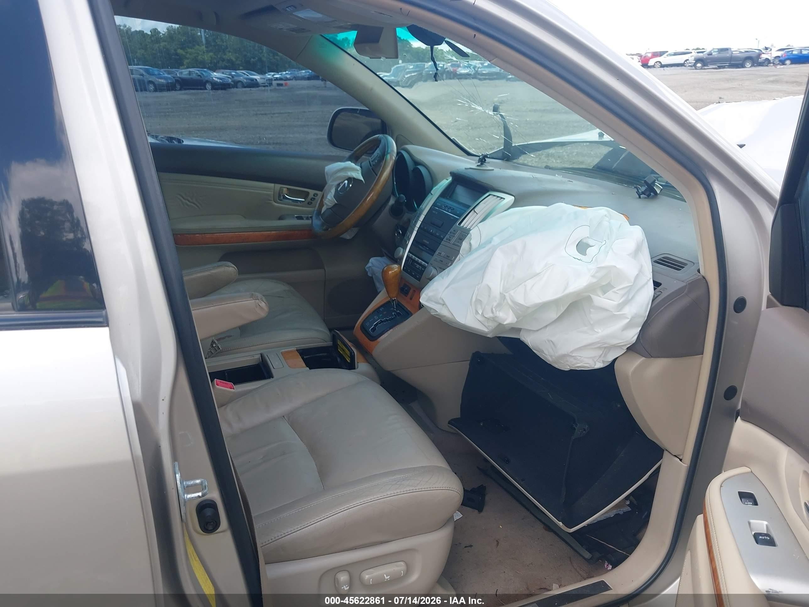 2005 Lexus Rx 330   Tan vin: 2T2GA31U65C035844