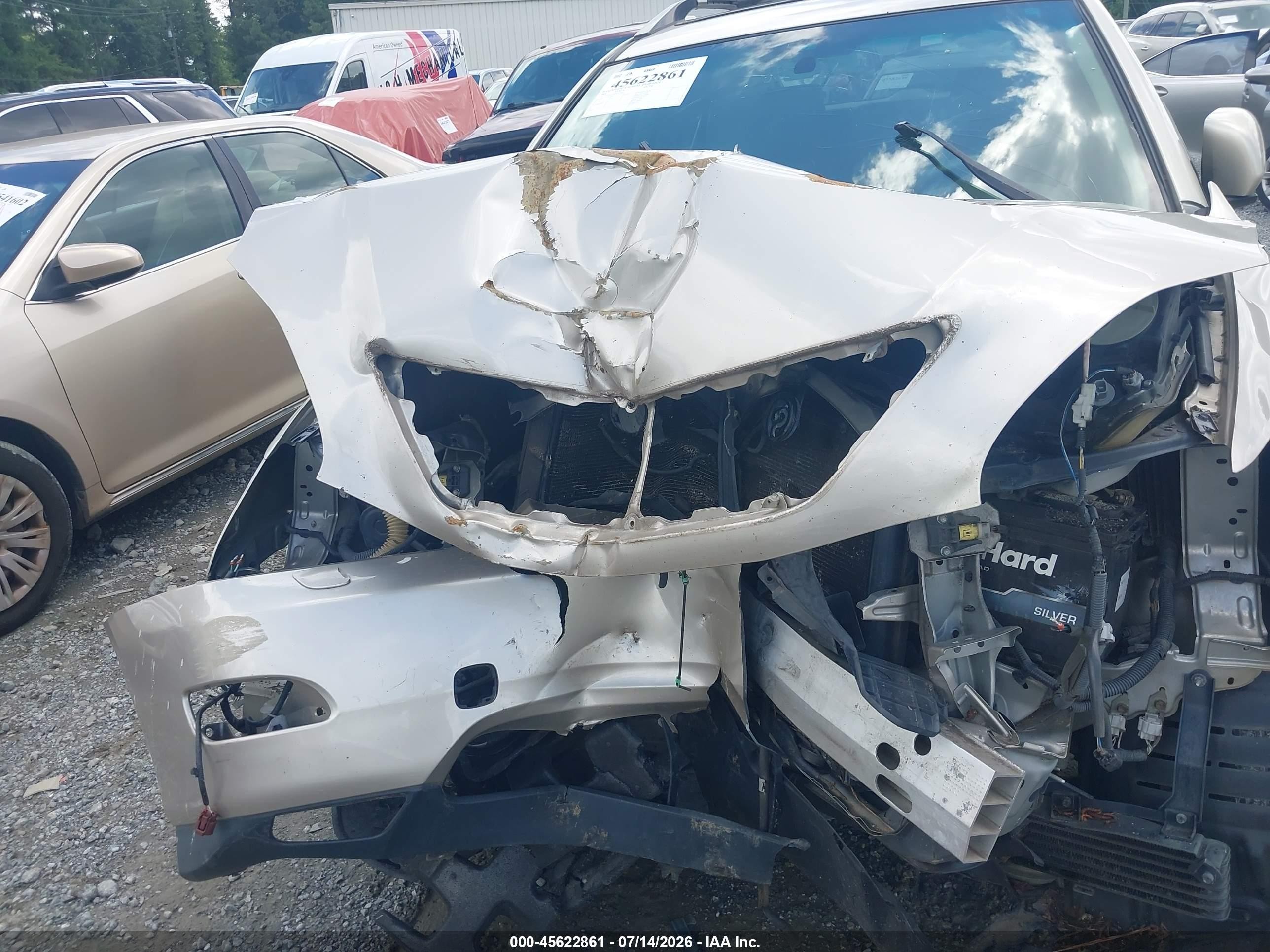 2005 Lexus Rx 330   Tan vin: 2T2GA31U65C035844