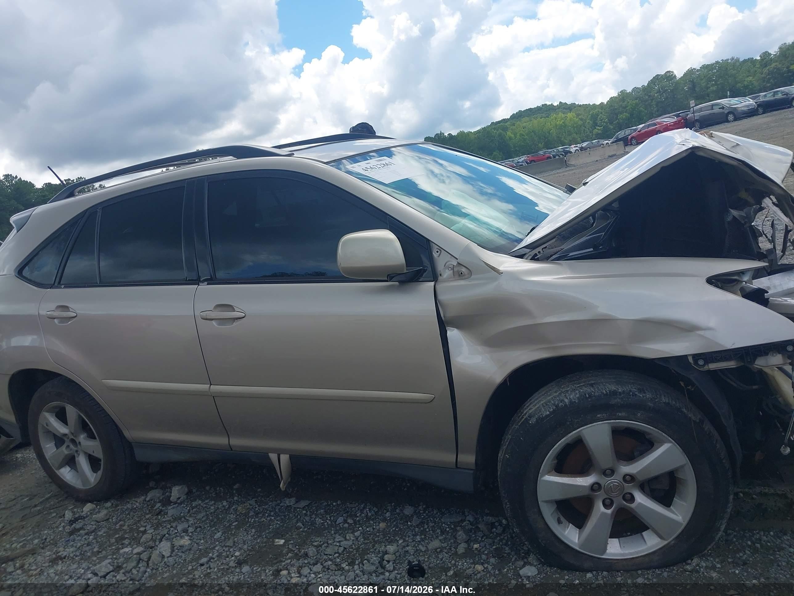 2005 Lexus Rx 330   Tan vin: 2T2GA31U65C035844