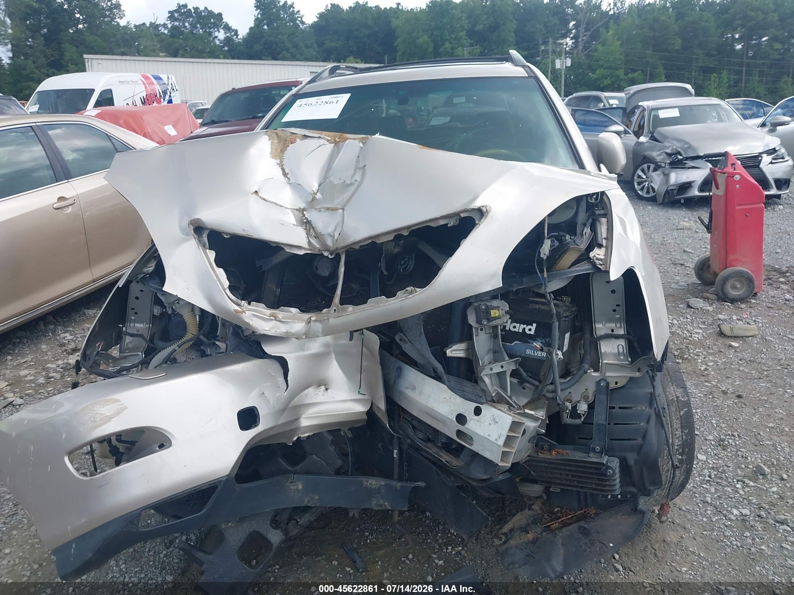 2005 Lexus Rx 330   Tan vin: 2T2GA31U65C035844