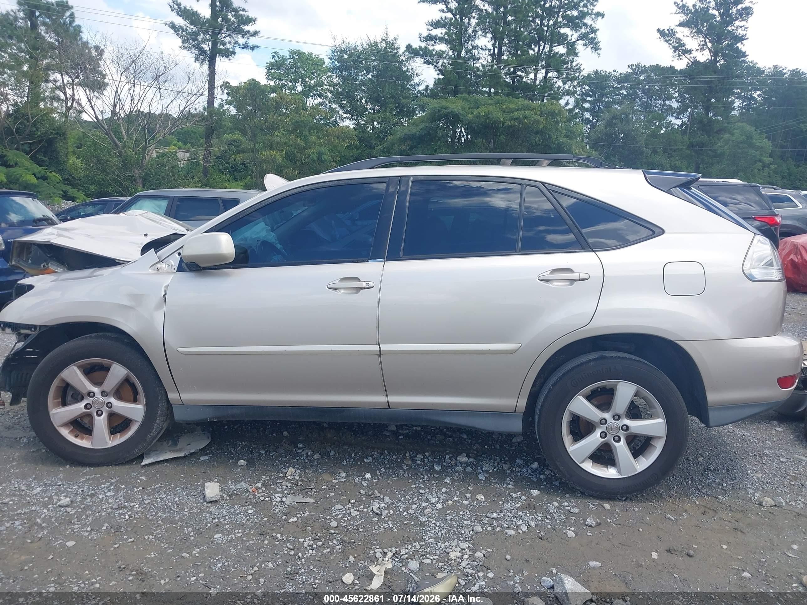 2005 Lexus Rx 330   Tan vin: 2T2GA31U65C035844