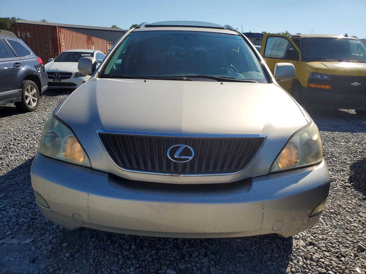 2005 Lexus Rx 330 Tan vin: 2T2GA31U65C041014