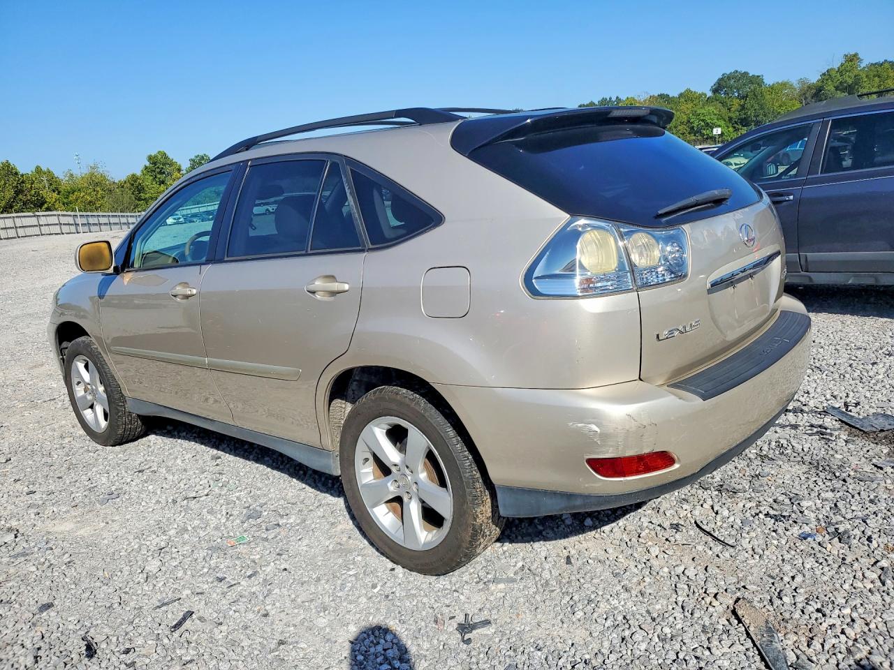 2005 Lexus Rx 330 Tan vin: 2T2GA31U65C041014