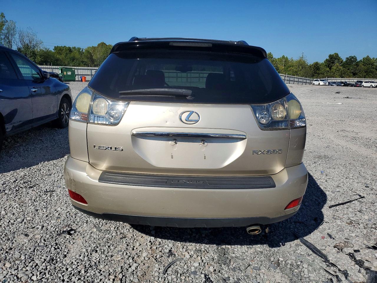 2005 Lexus Rx 330 Tan vin: 2T2GA31U65C041014