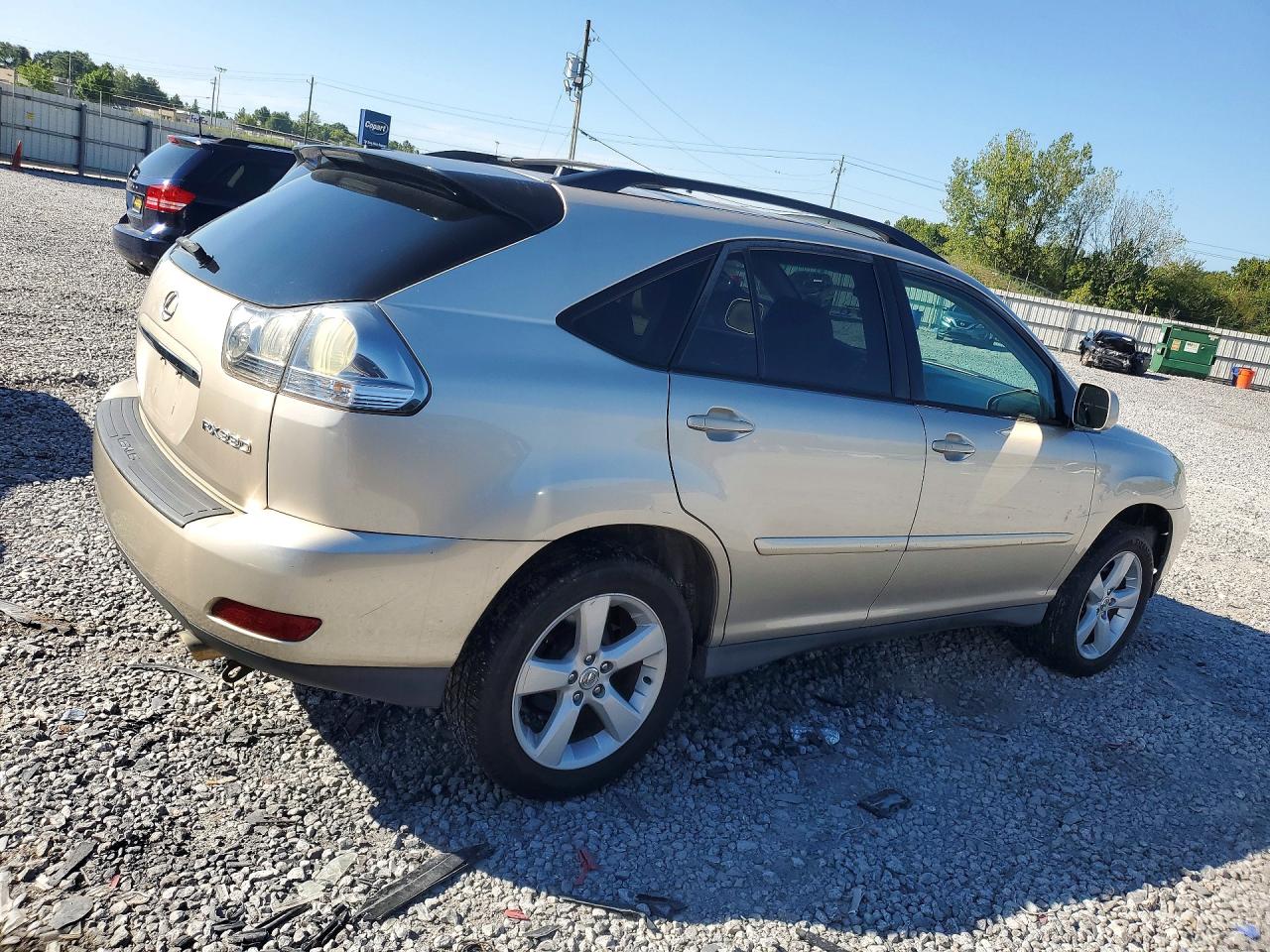 2005 Lexus Rx 330 Tan vin: 2T2GA31U65C041014