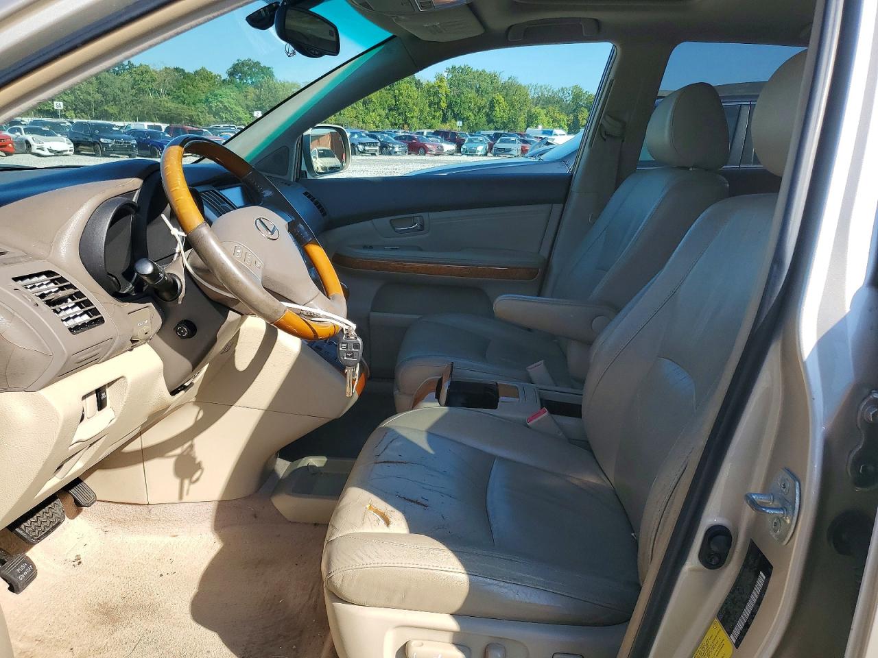 2005 Lexus Rx 330 Tan vin: 2T2GA31U65C041014