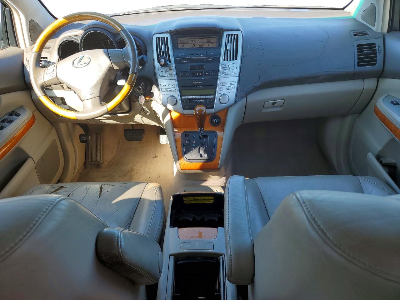 2005 Lexus Rx 330 Tan vin: 2T2GA31U65C041014