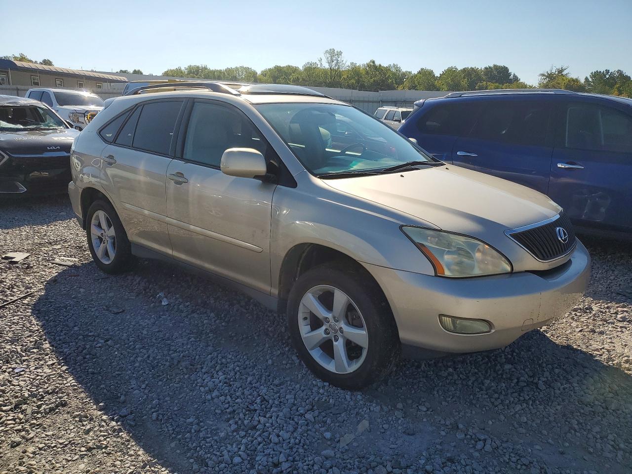 2005 Lexus Rx 330 Tan vin: 2T2GA31U65C041014