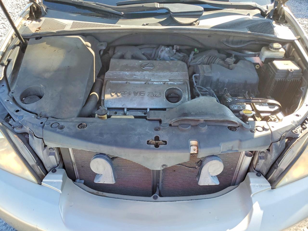 2005 Lexus Rx 330 Tan vin: 2T2GA31U65C041014