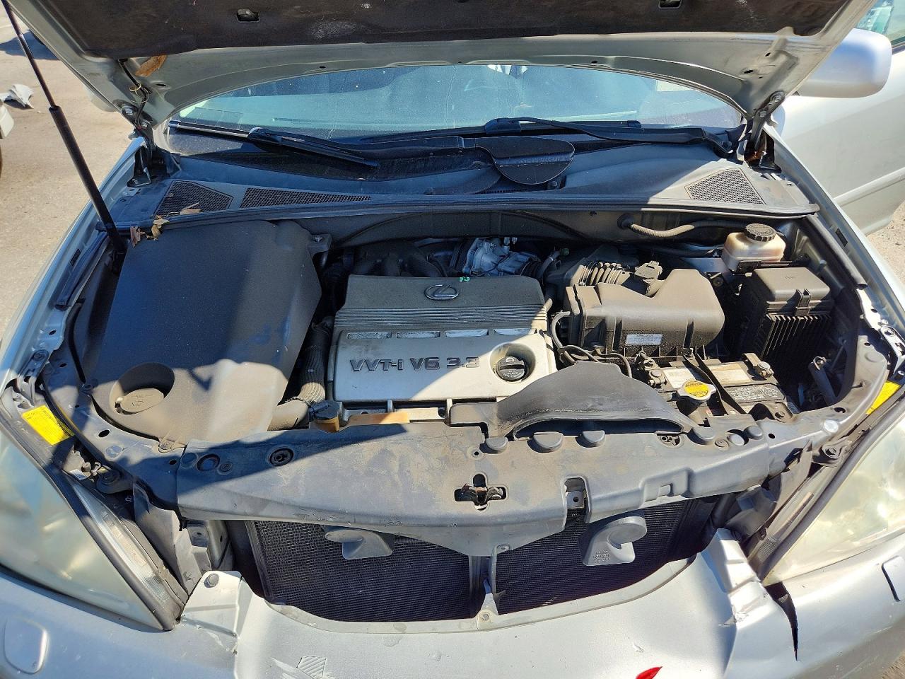 2006 Lexus Rx 330 Silver vin: 2T2GA31U66C043945