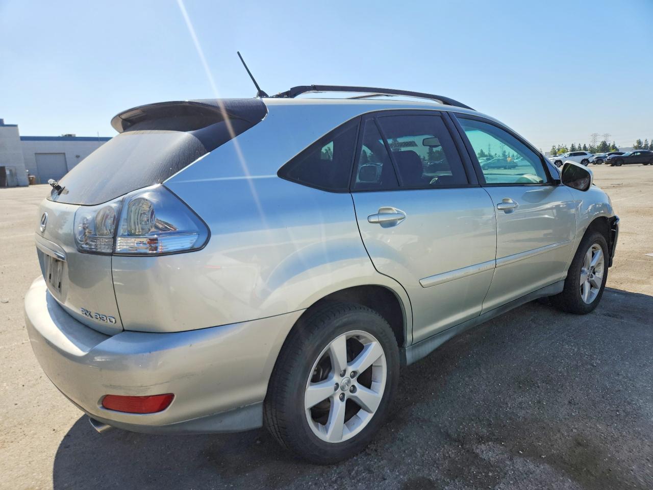 2006 Lexus Rx 330 Silver vin: 2T2GA31U66C043945