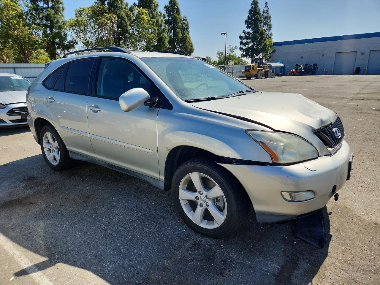 2006 Lexus Rx 330 Silver vin: 2T2GA31U66C043945