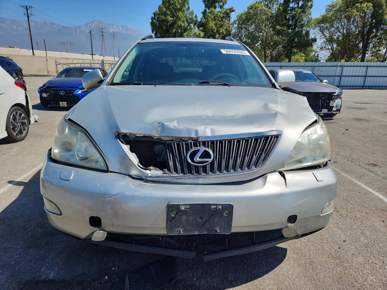 2006 Lexus Rx 330 Silver vin: 2T2GA31U66C043945